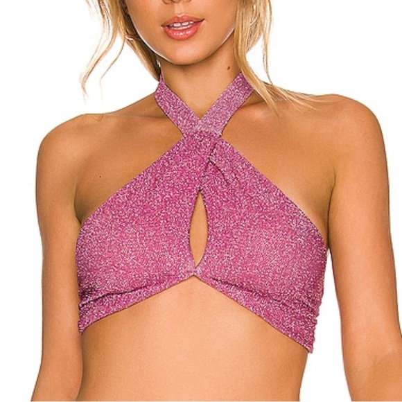 Beach Riot Jessica Swim Top size large - Picture 1 of 6